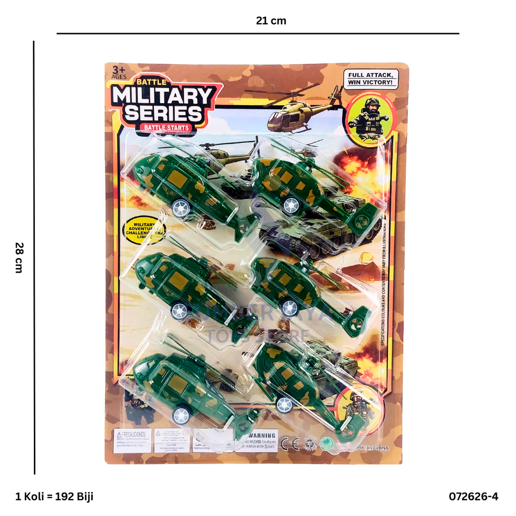 MILITARY SERIES 626-4