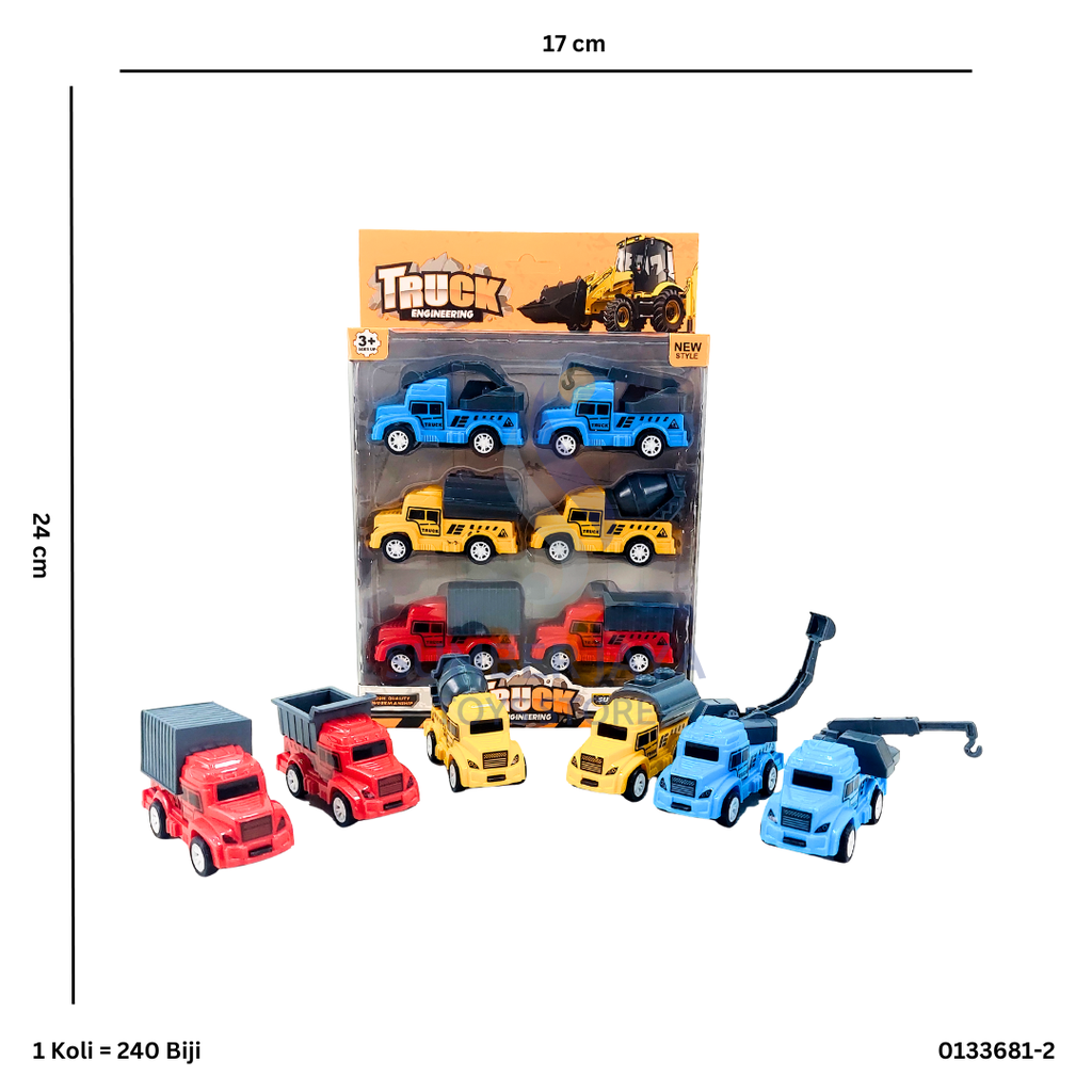 TRUCK ENGINEERING 681-2