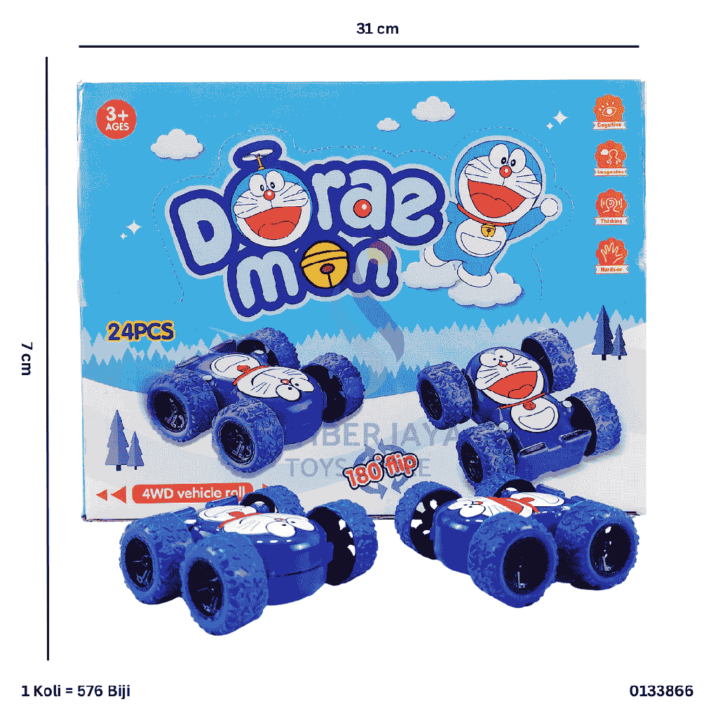STUNT CAR DORAEMON 866