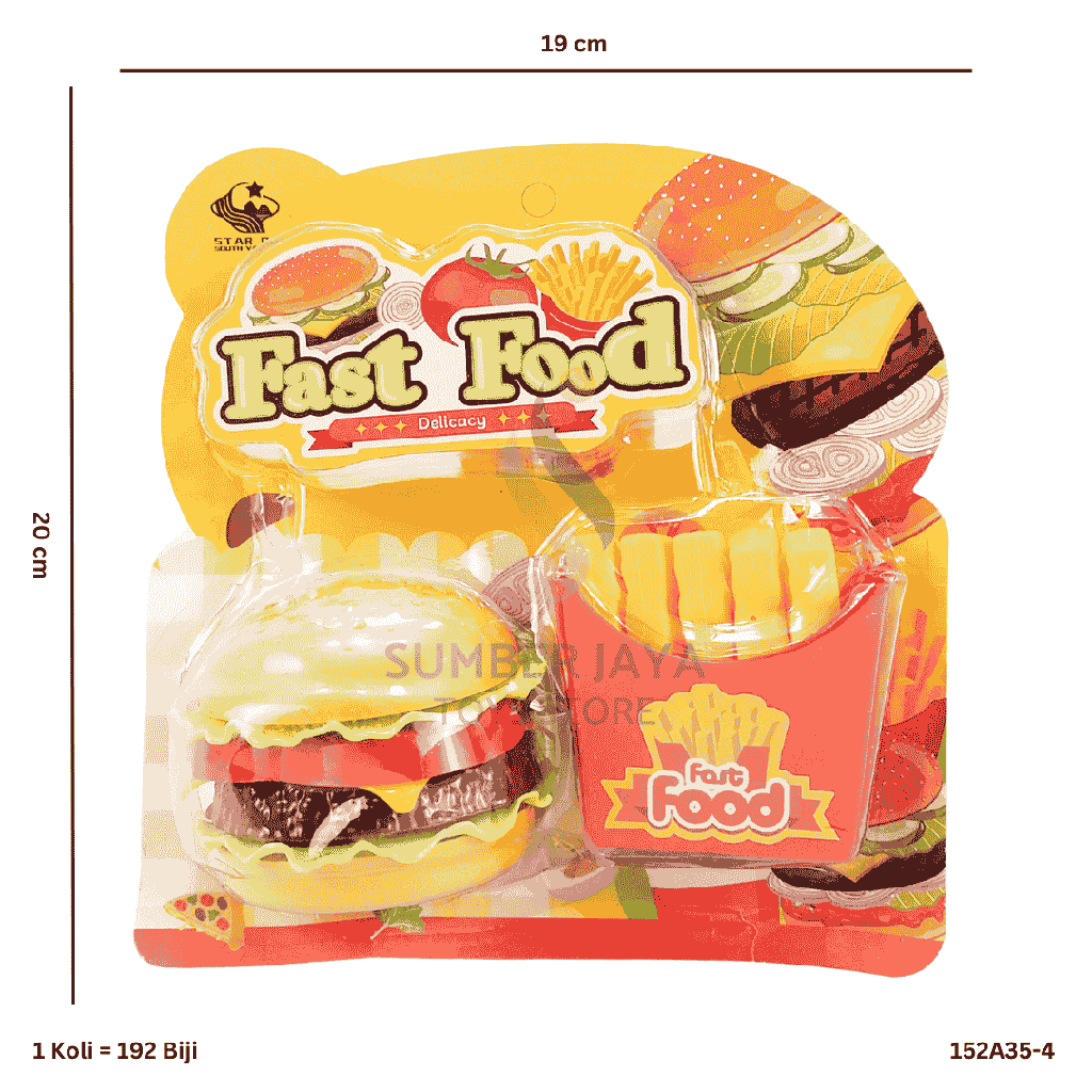 BURGER FASTFOOD A35-4