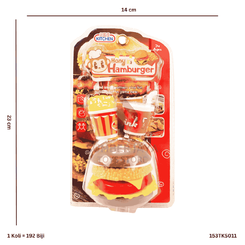 HAMBURGER SET TKS-011