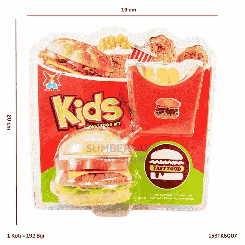 KIDS BURGER TKS-007