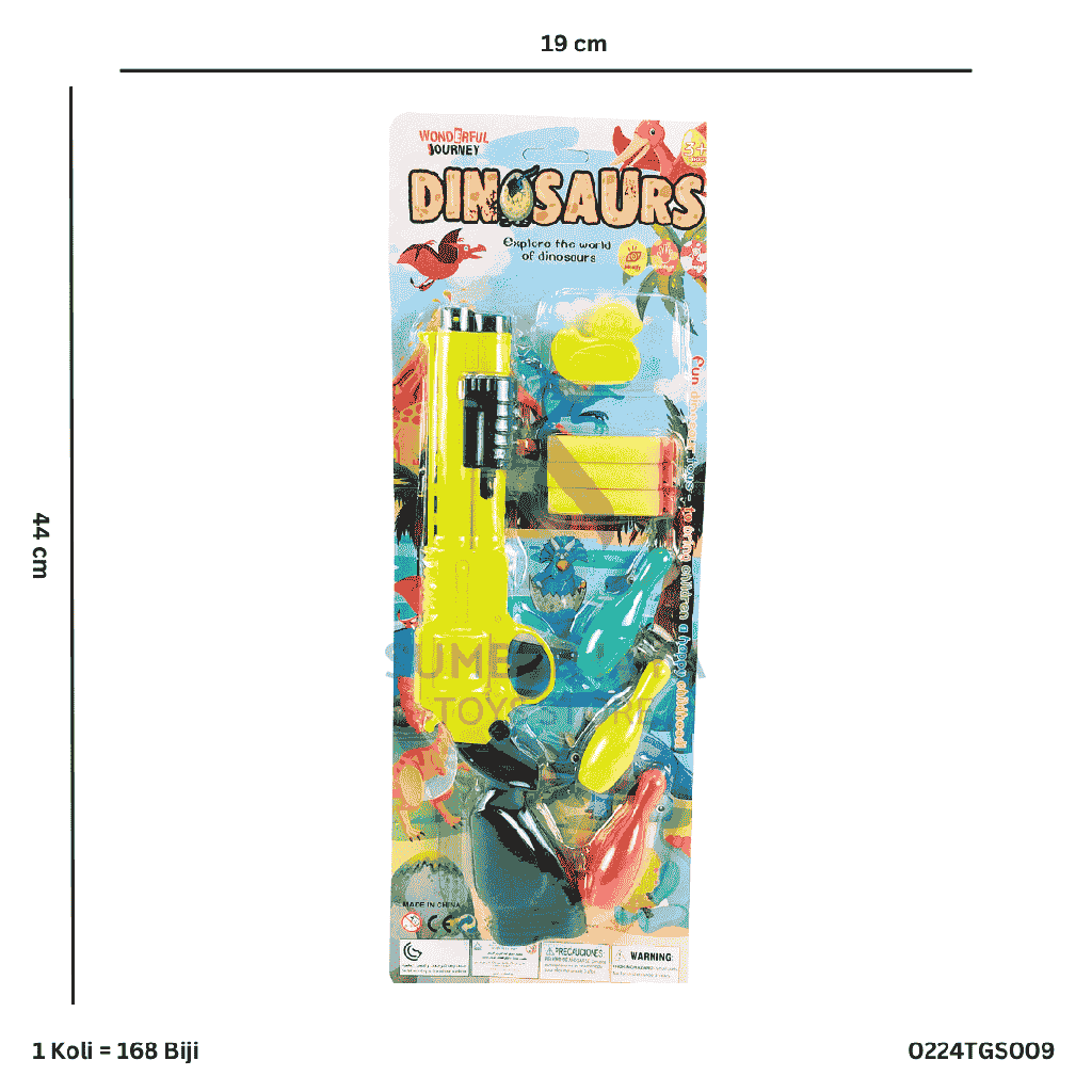PST DINOSAURUS TGS-009