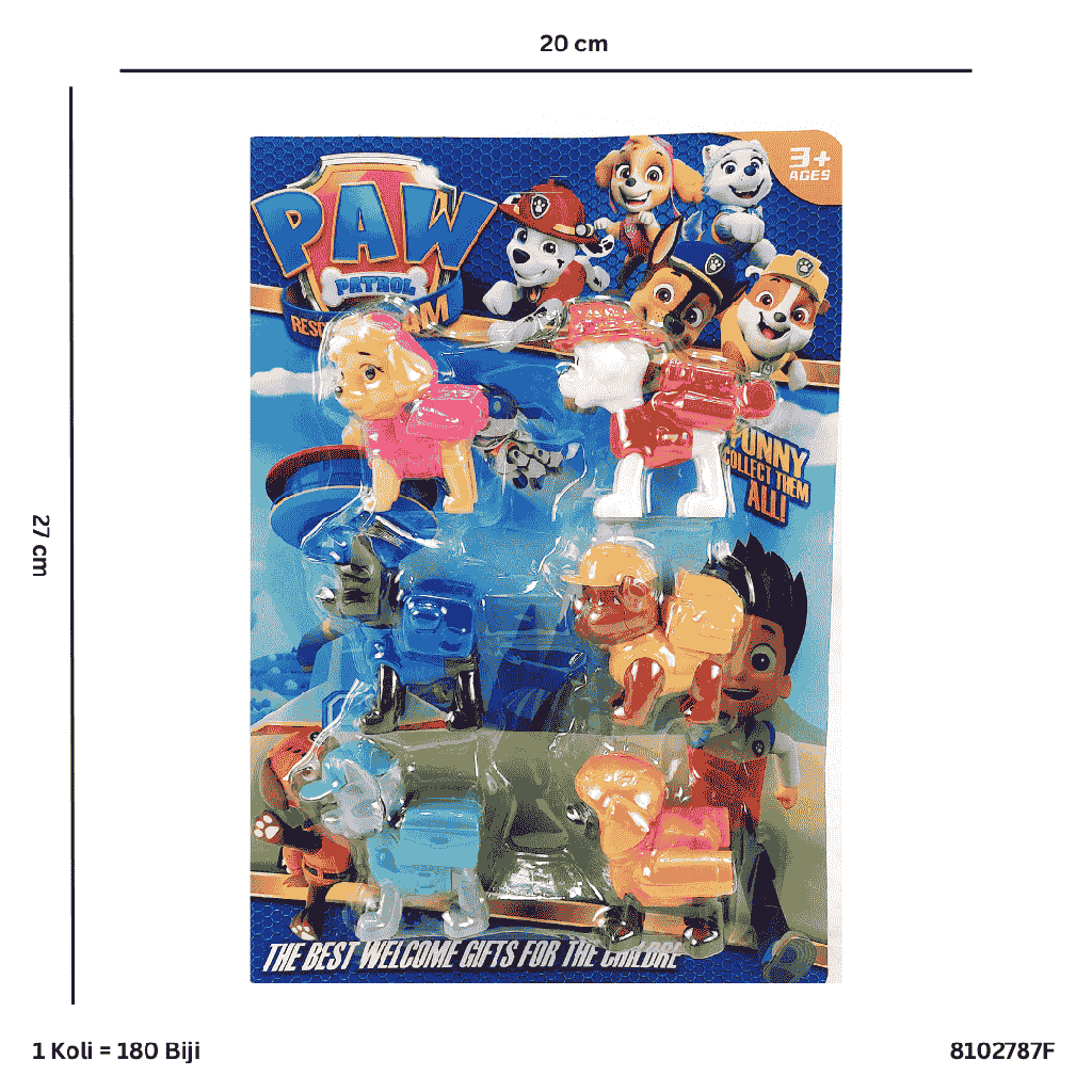 PAW PATROL SET 787F