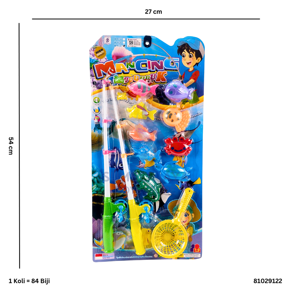 FISHING GAME DOUBLE + 9 FISH 9122
