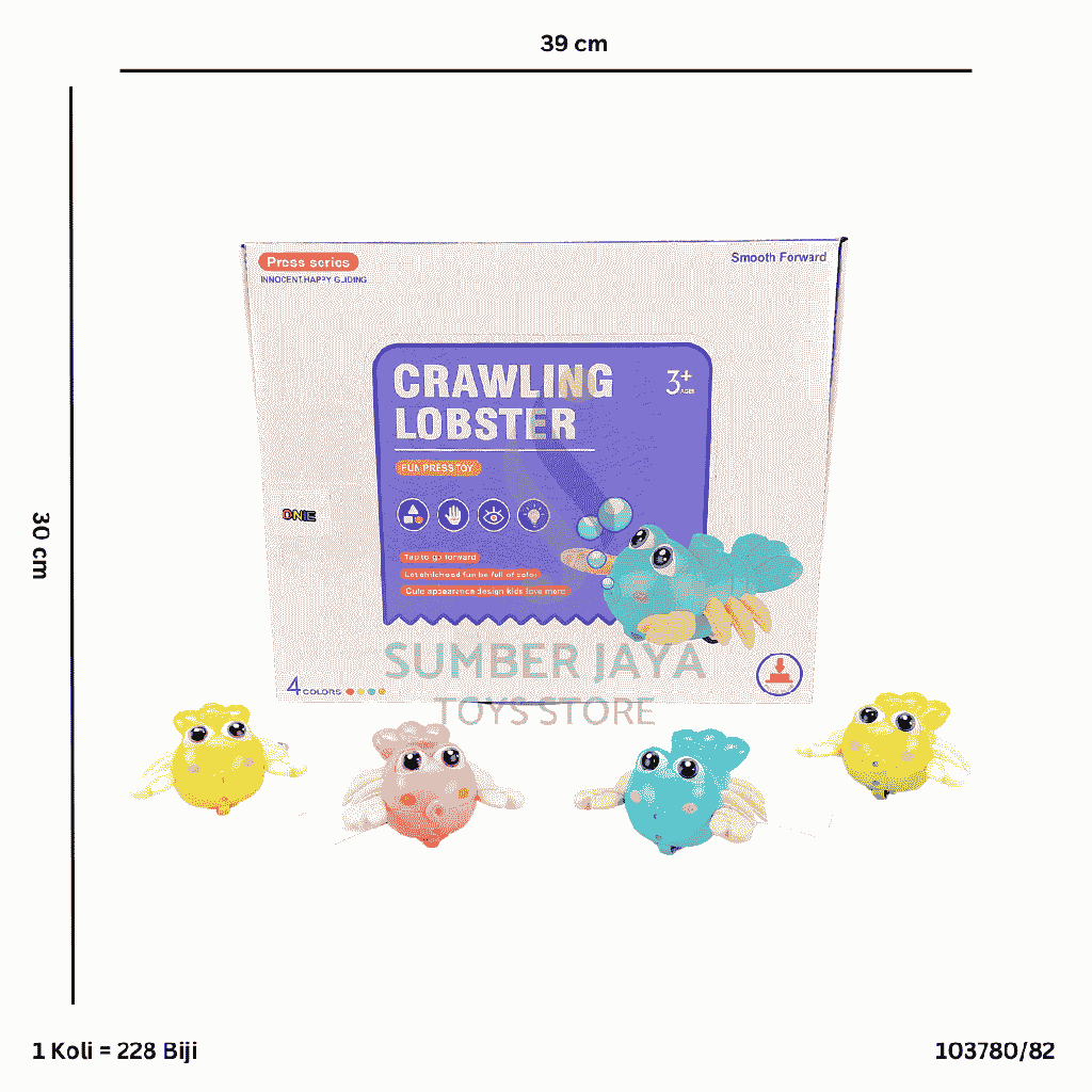 CRAWLING LOBSTER 780/82
