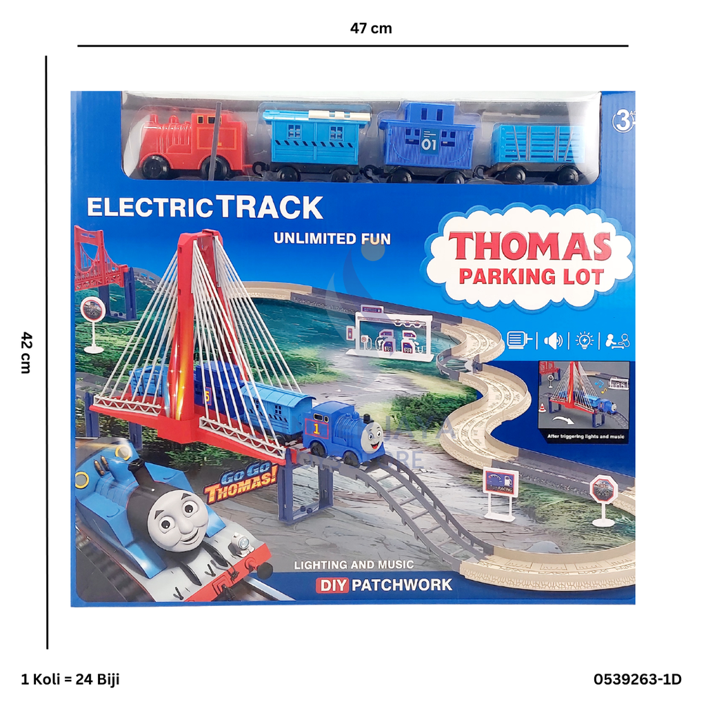 ELECTRIC TRACK THOMAS 9263-1D