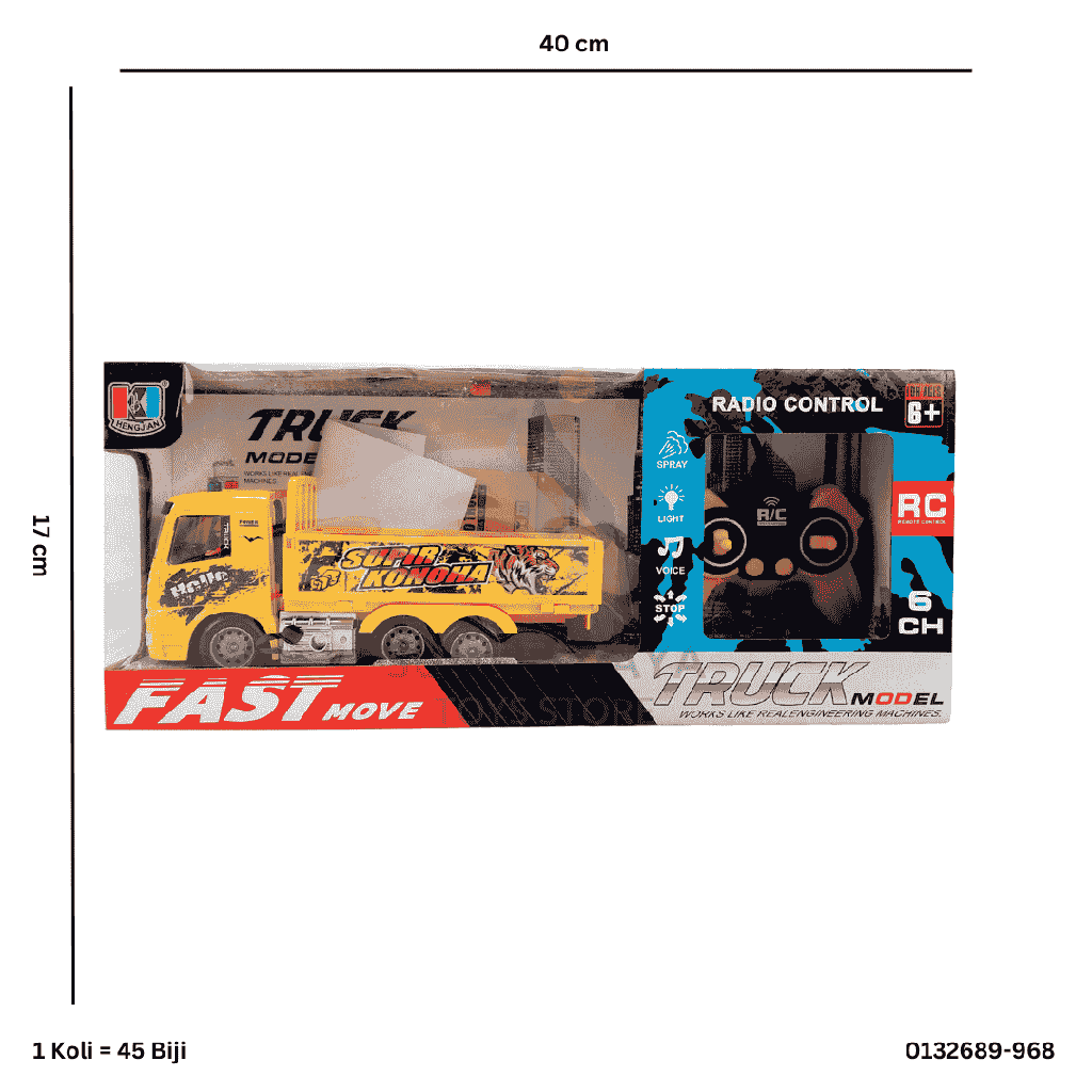 R/C TRUCK FAST MOVE 689-968