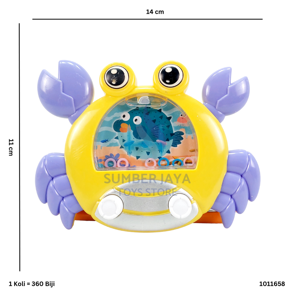 WATER GAME CRAB 1658