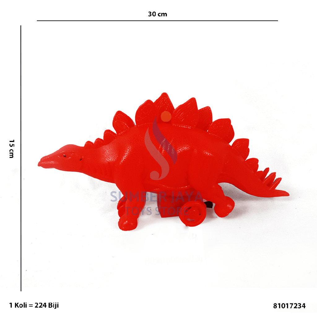 STEGOSAURS KTG 7234