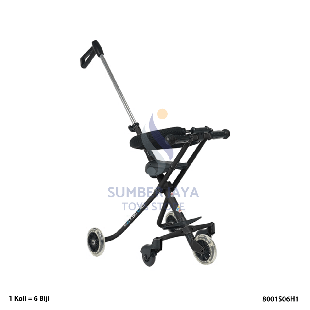 STROLLER EZZY HITAM S06H1
