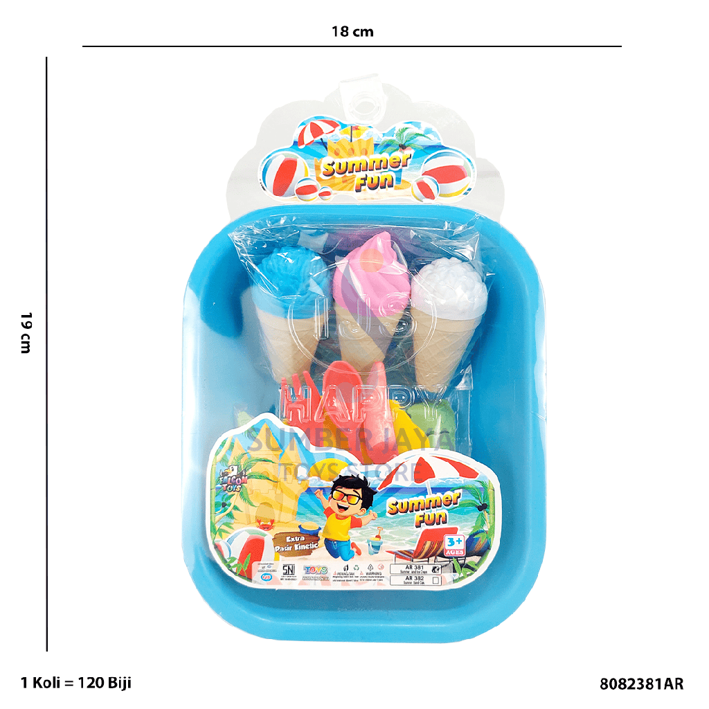 SUMMER SAND ICE CREAM AR 381
