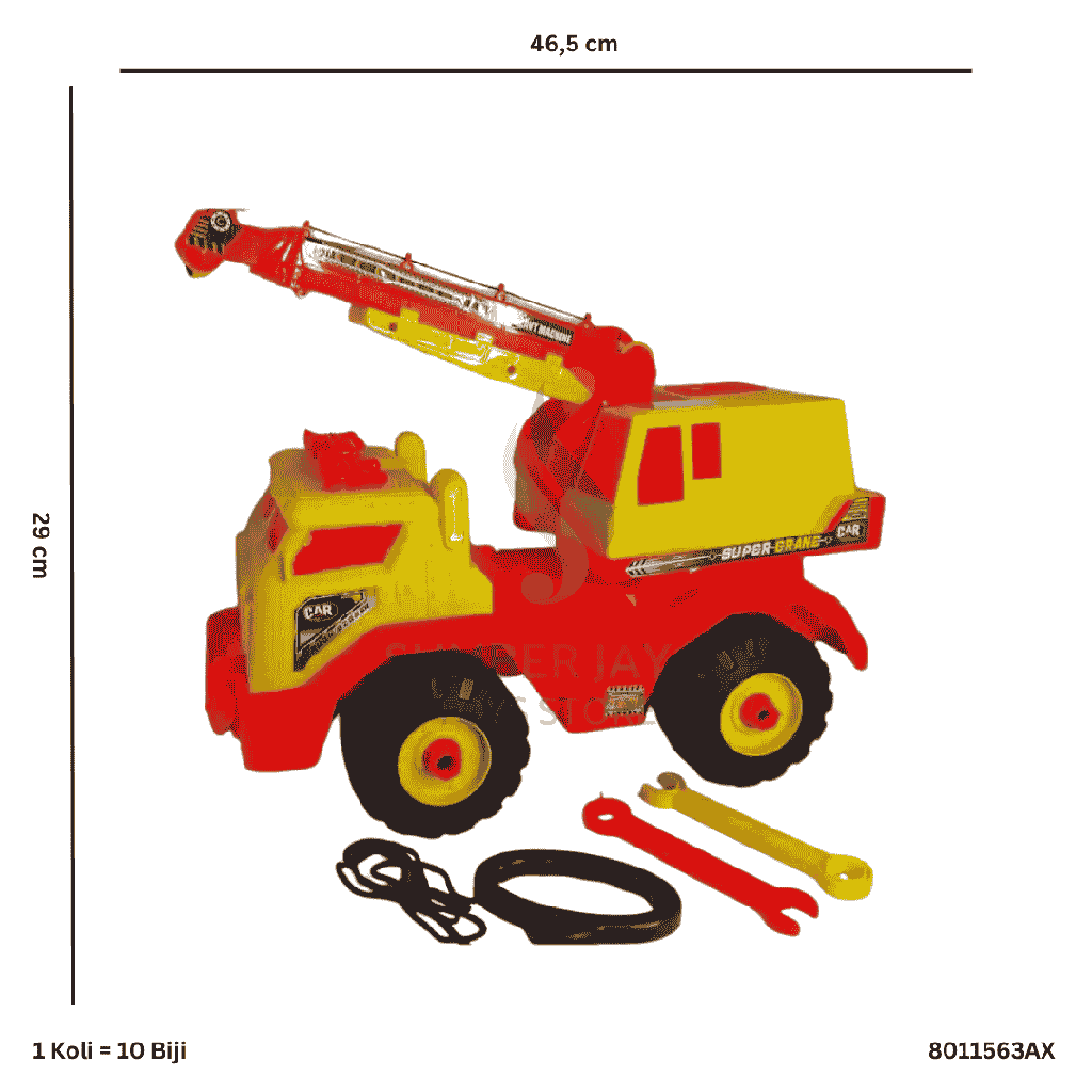 TRUCK CRANE BESAR AX 63