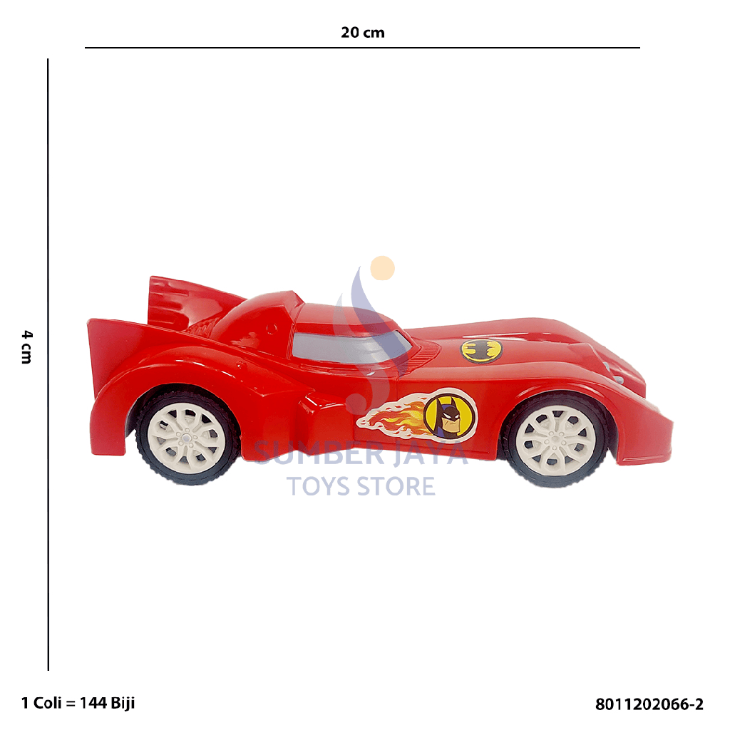 SUPER CAR HERO KTG 02066-2
