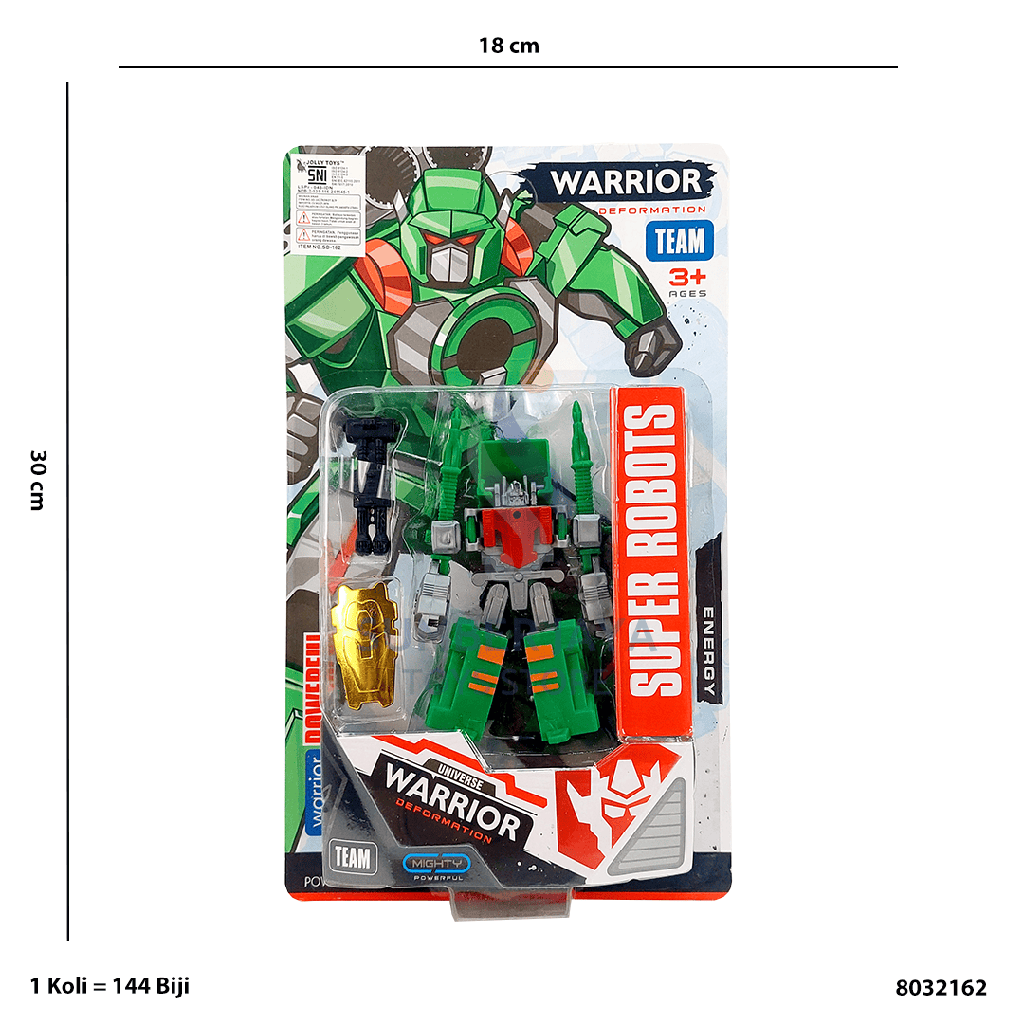 SUPER ROBOT WARRIOR 162