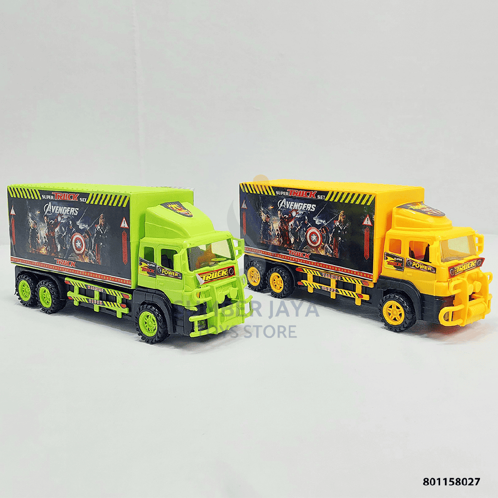 SUPER TRUCK CONTAINER KTG 8027