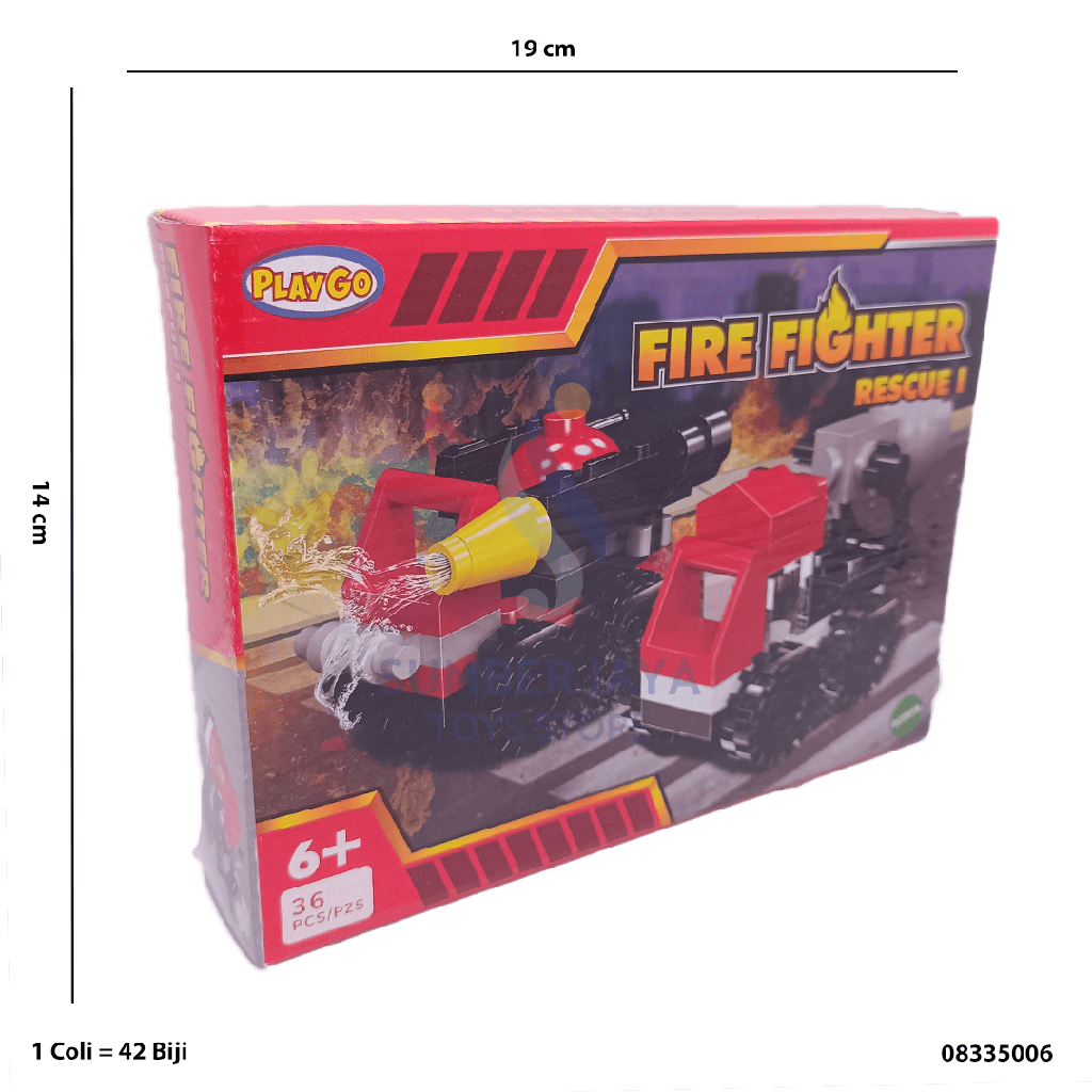 LEGO FIRE FIGHTER PLAYGO 35006