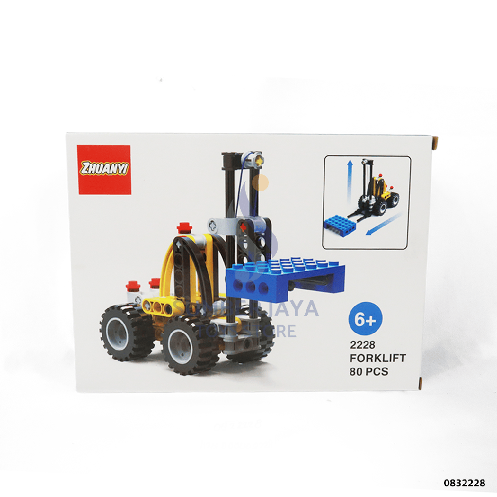 LEGO FORKLIFT DUS 2228