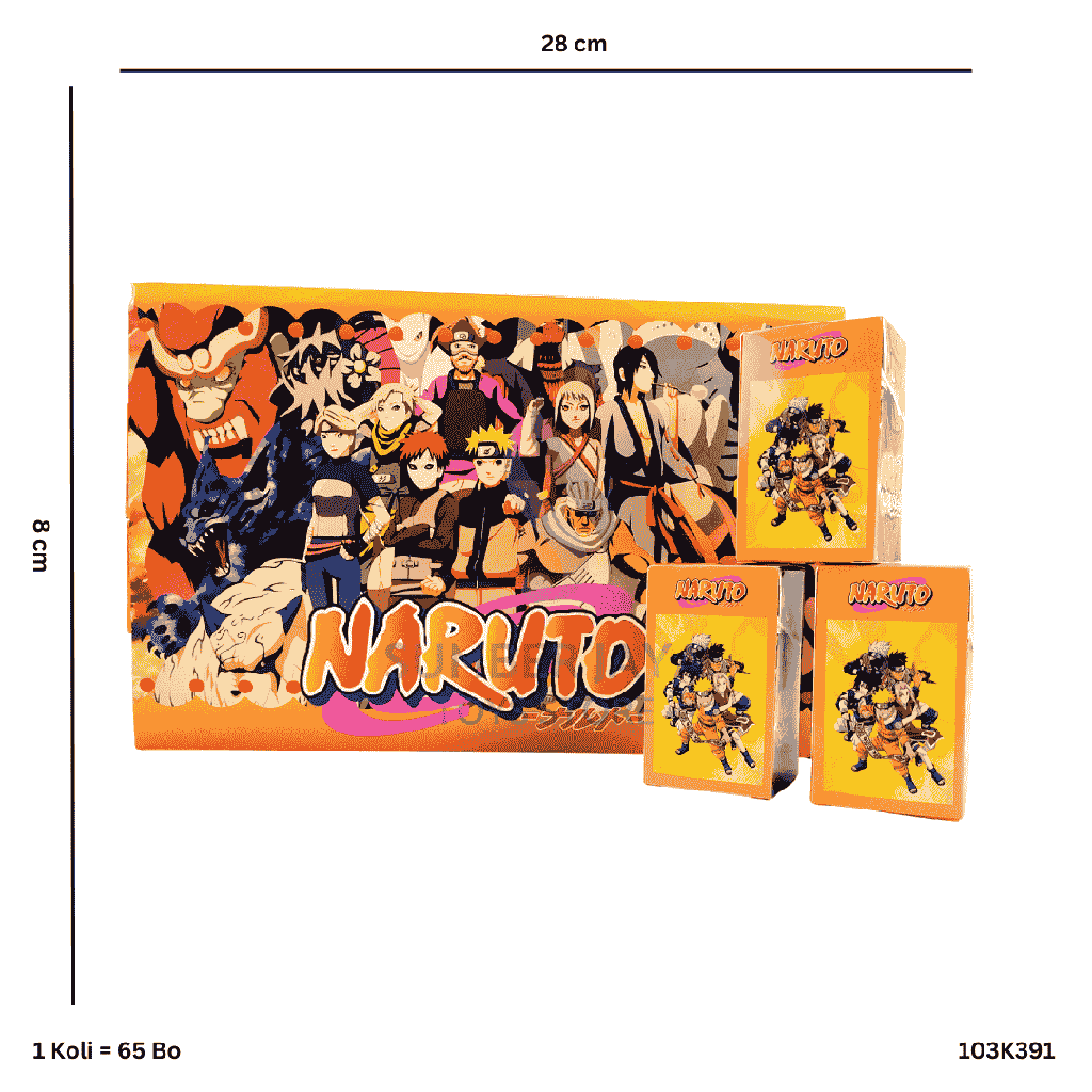 BLIND BOX NARUTO K391