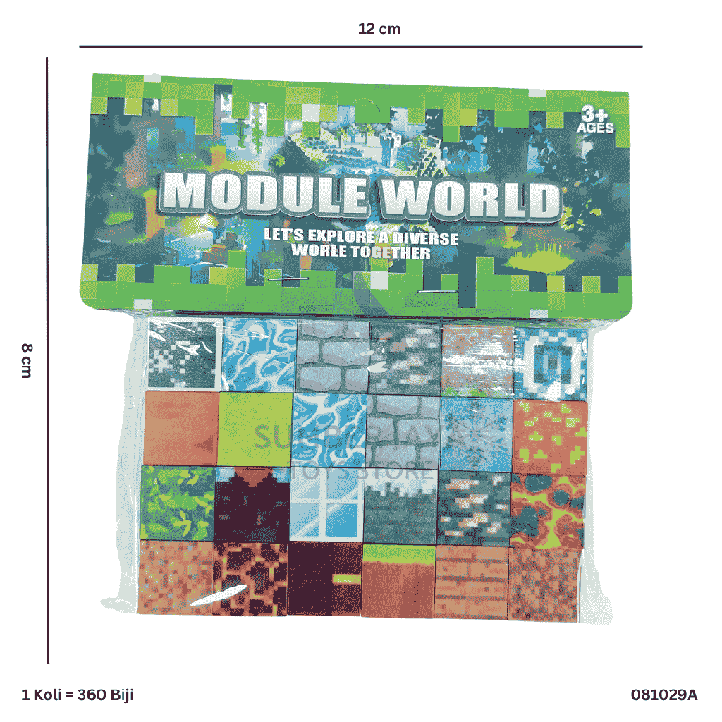 BLOCK MAGNETIC 24PC 029A