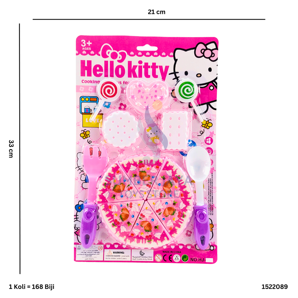 DESSERT HELLO KITTY 2089