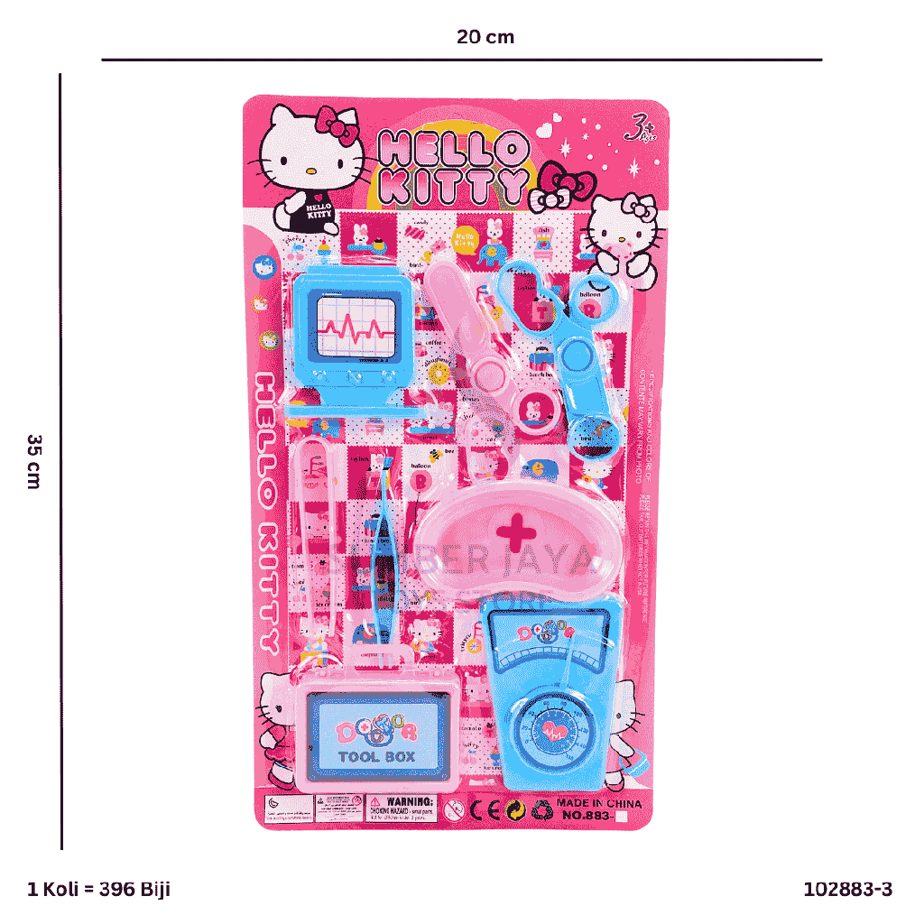 DOCTOR HELLO KITTY 883-3