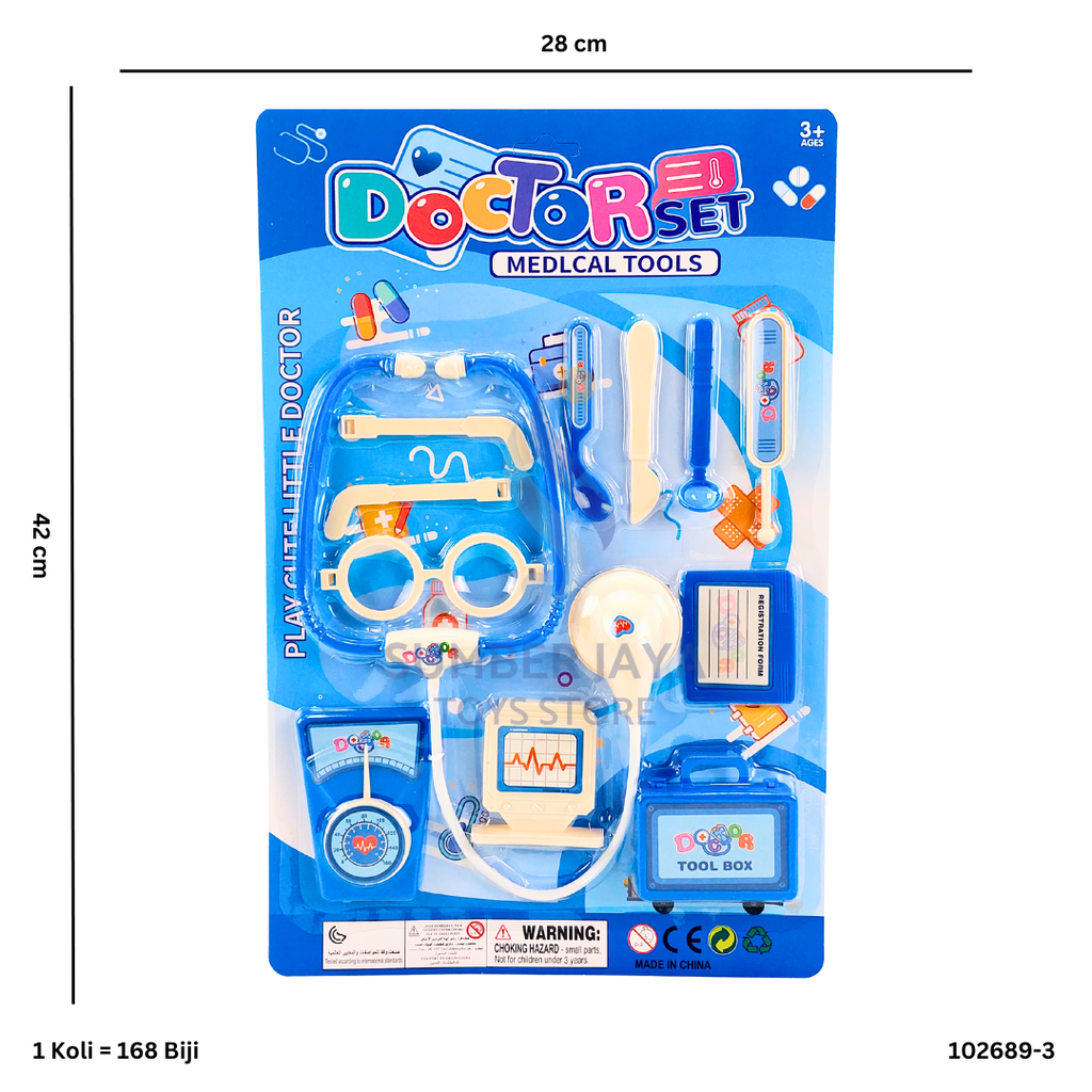 DOCTOR MEDICAL SET 689-3