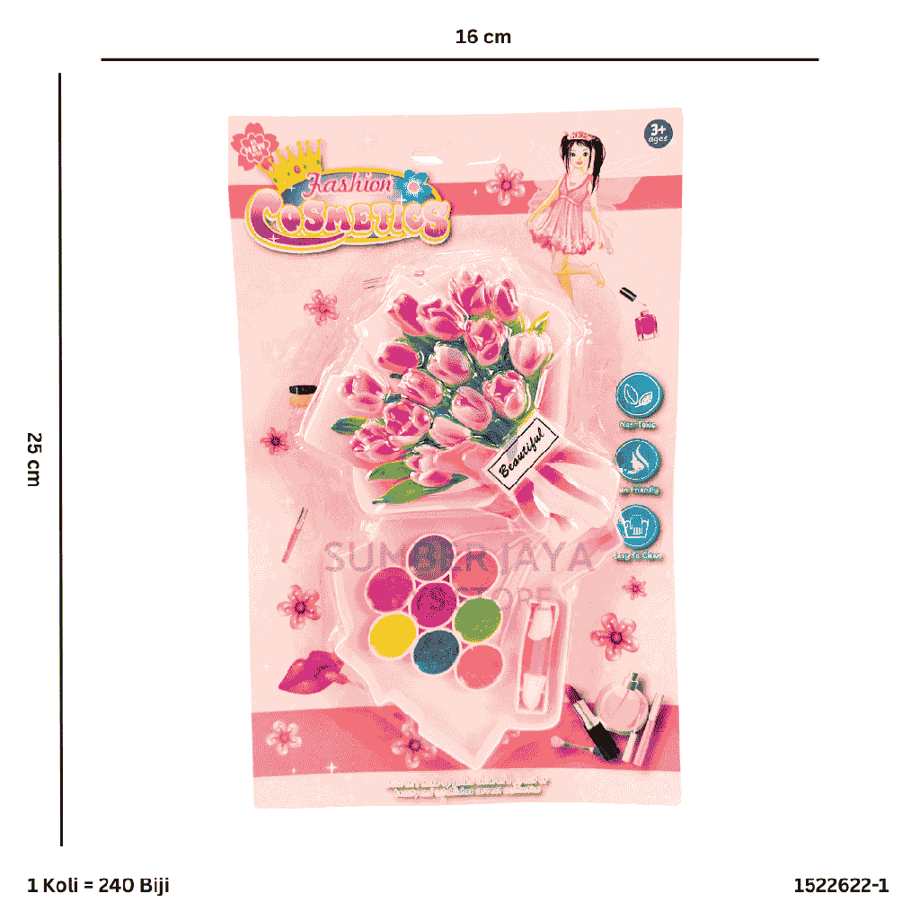 FASHION COSMETICS FLOWER 2622-1