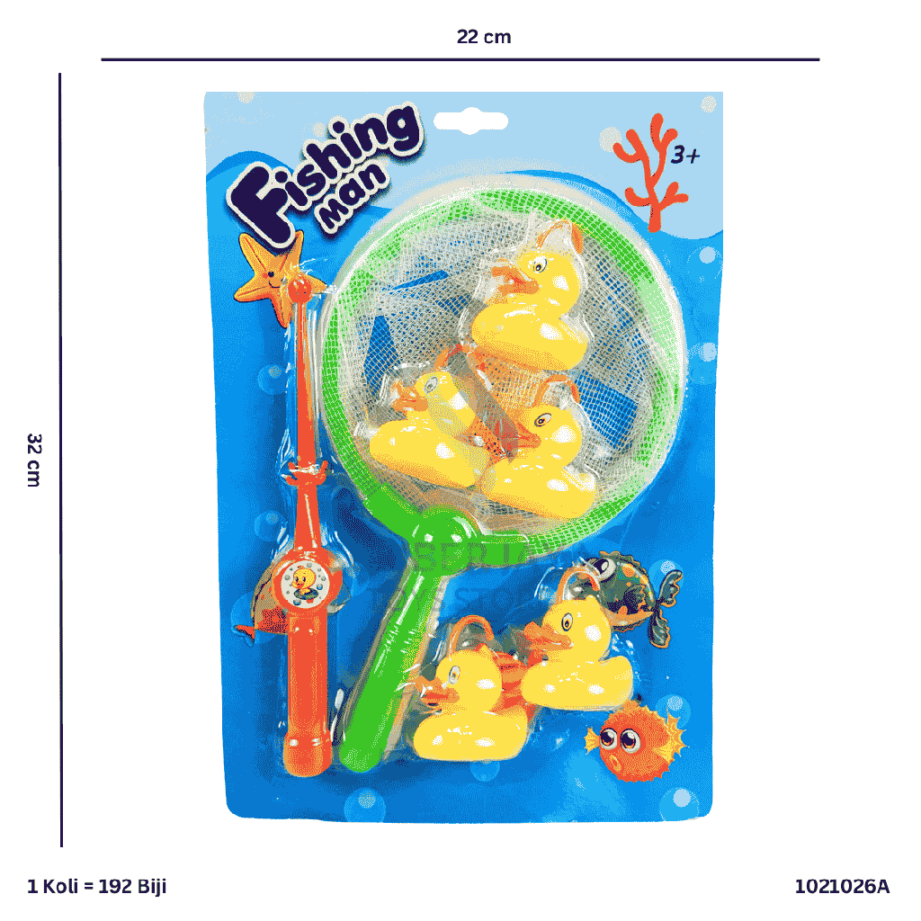 FISHING Q DUCK 1026A