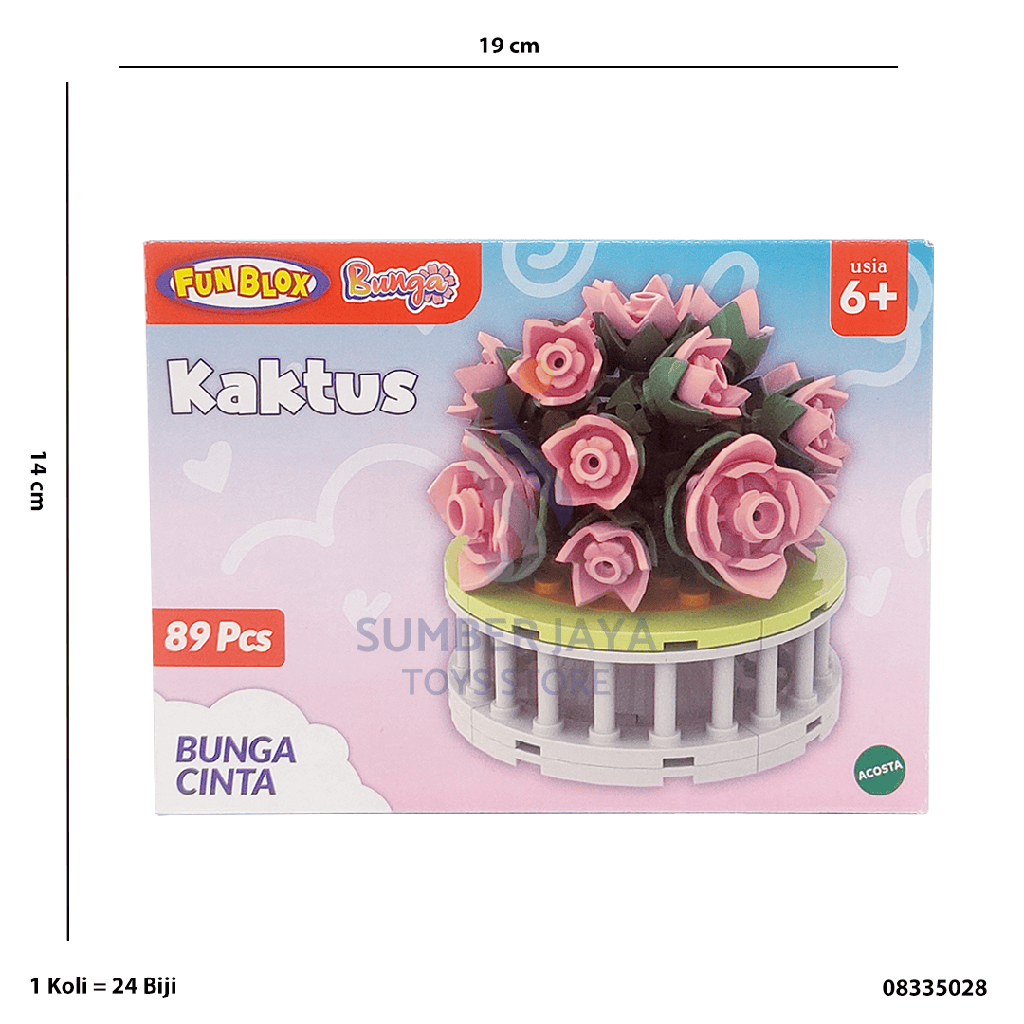 LEGO KAKTUS 35028