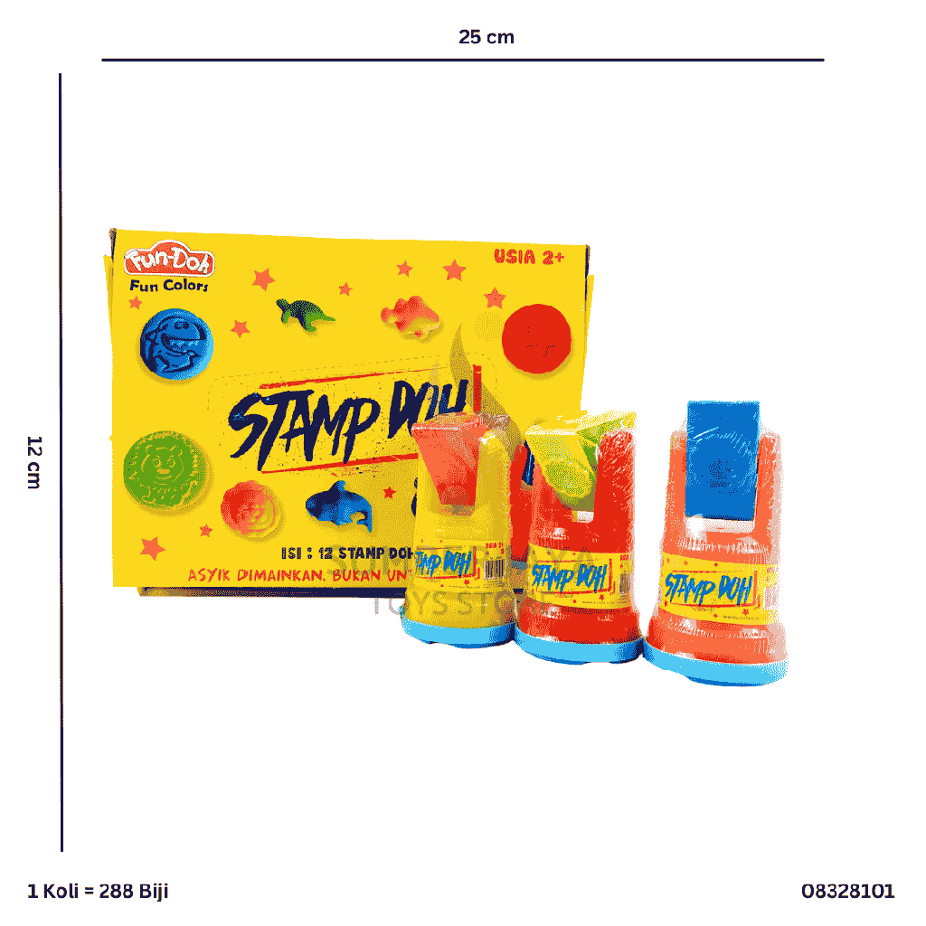 FUN-DOH STAMP DOH 28101
