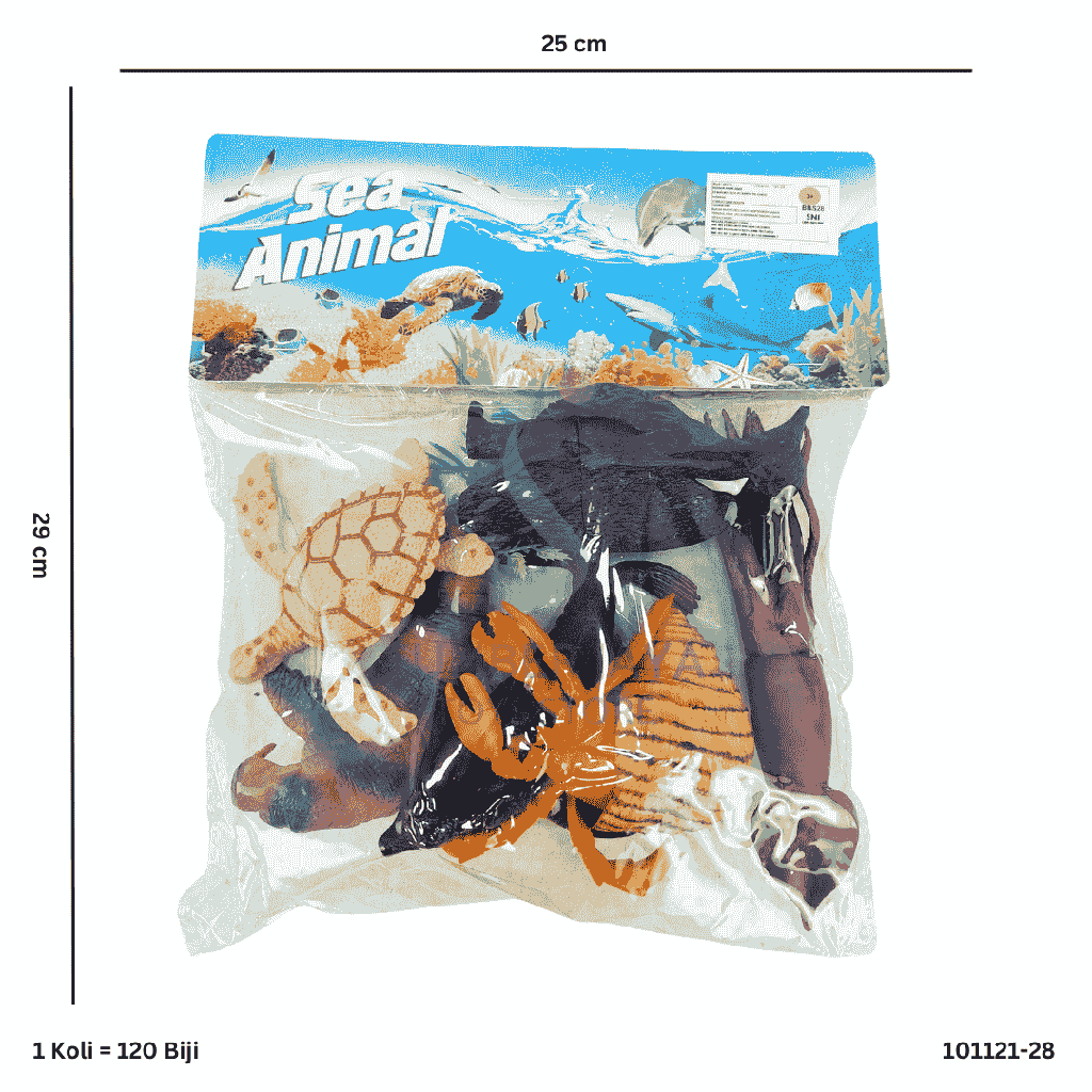 SEA ANIMAL KTG 121-28