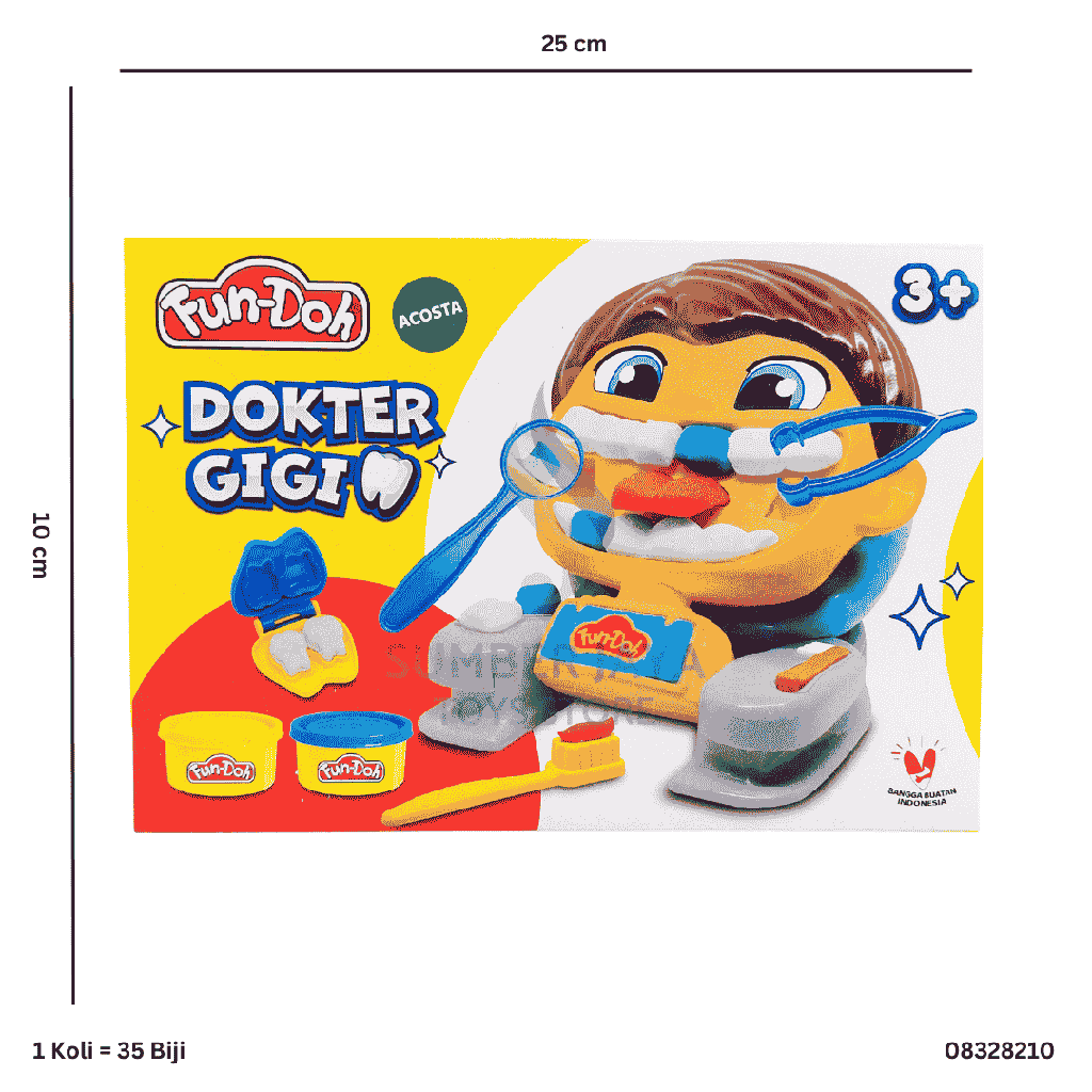 FUN-DOH DOKTER GIGI 28210