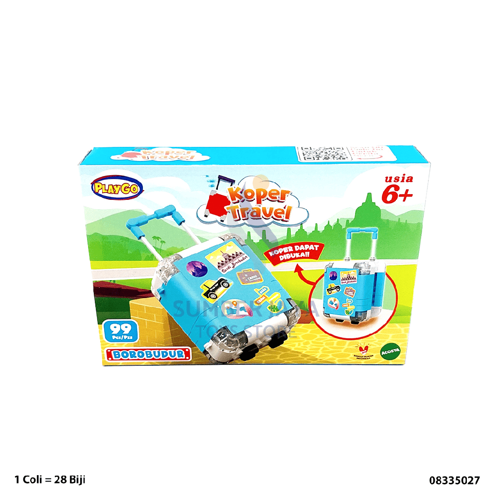 LEGO KOPER TRAVEL 35027
