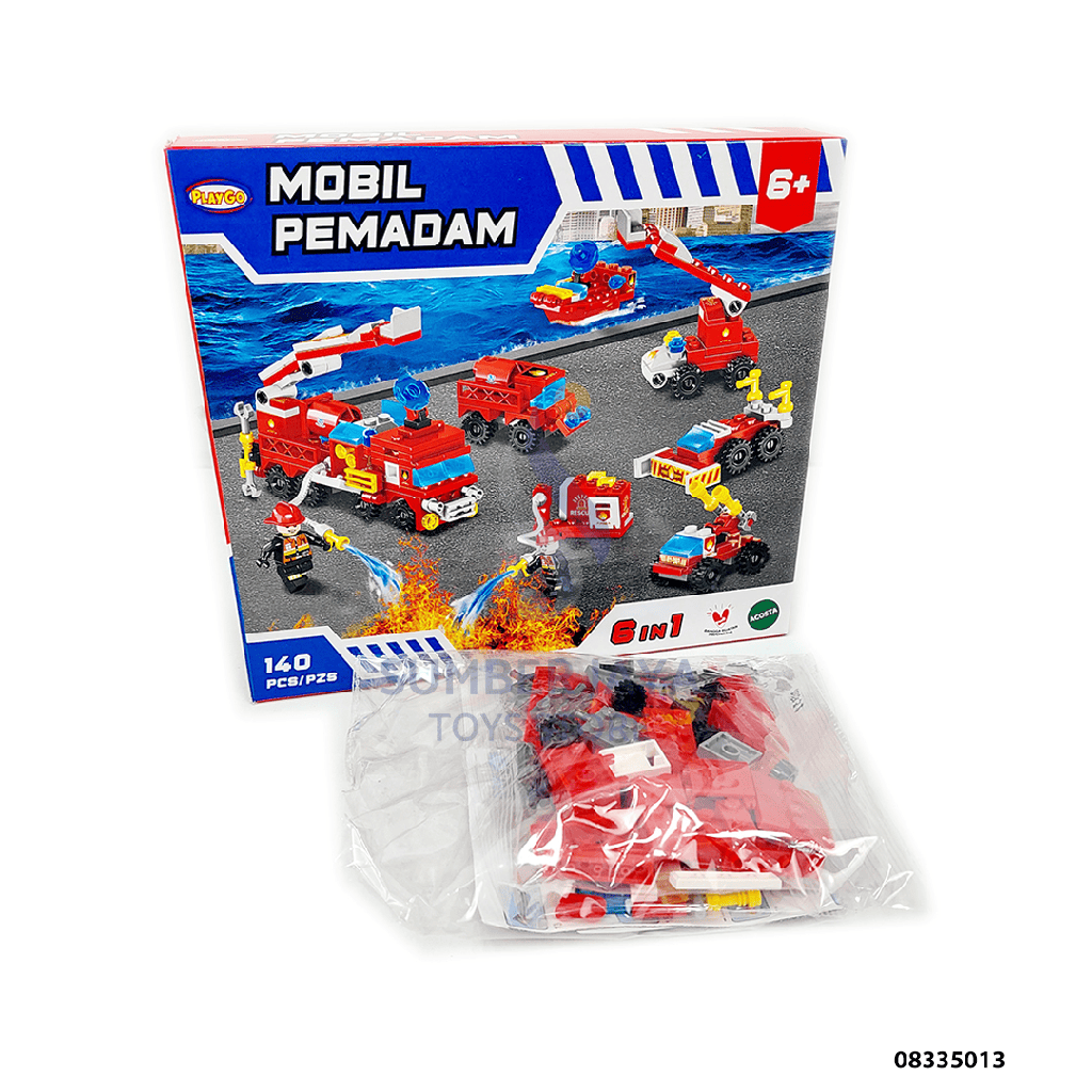 LEGO MOBIL PEMADAM 35013