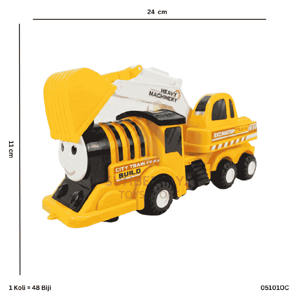 THOMAS CONTRUCTION EXCAVATOR NON IC OC 01
