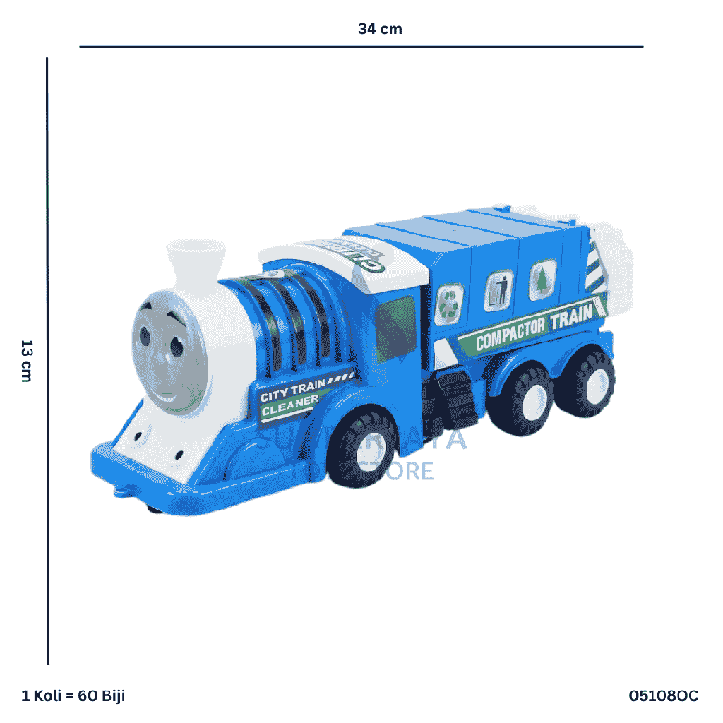 TRUCK TRAIN COMPACTOR OC 08