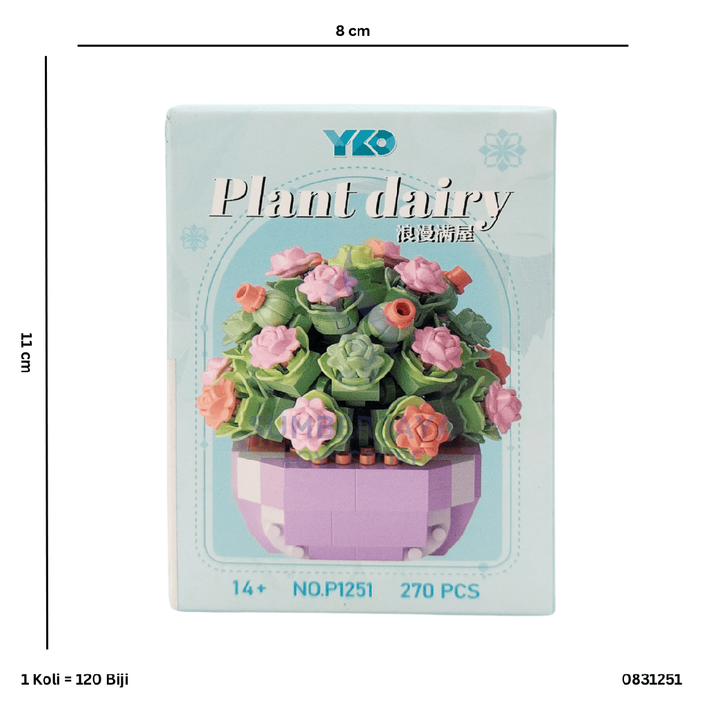 LEGO PLANT DAIRY 1251