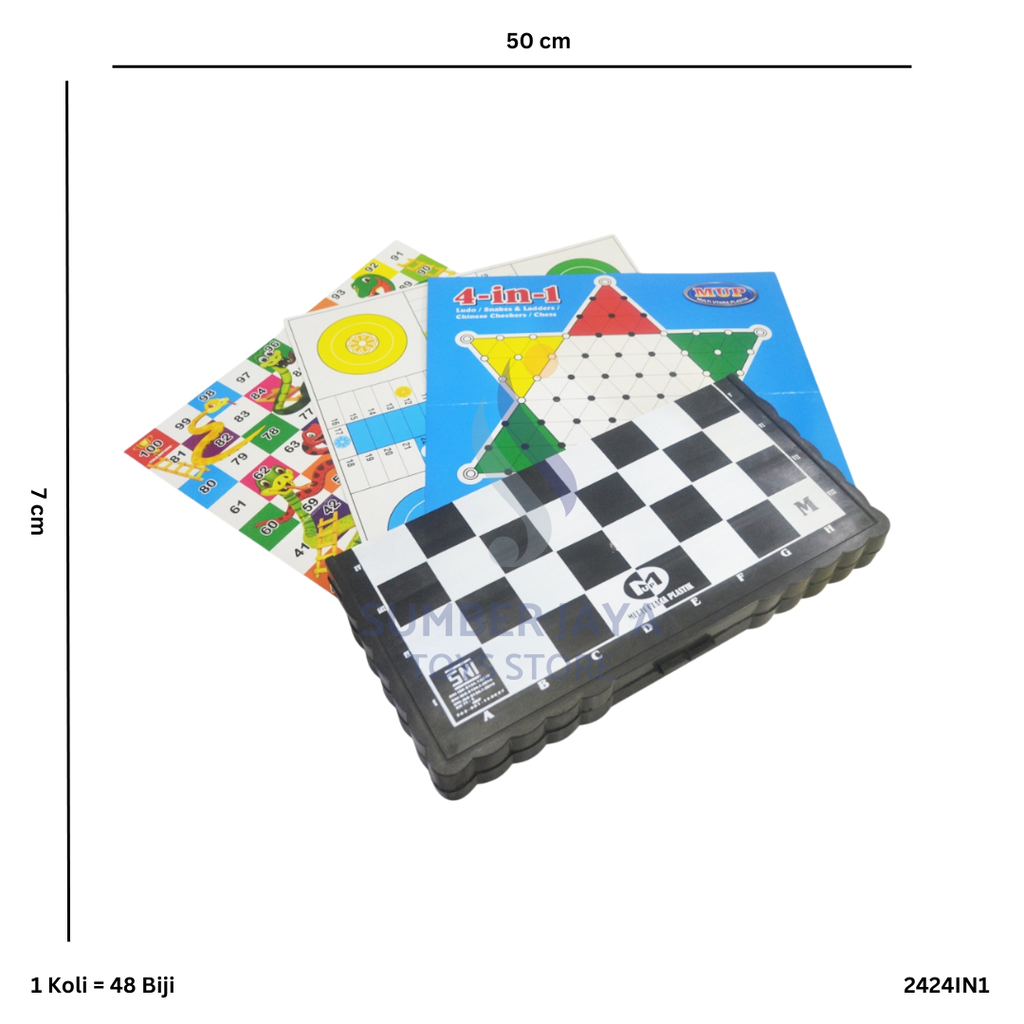 CATUR GAME 4IN1