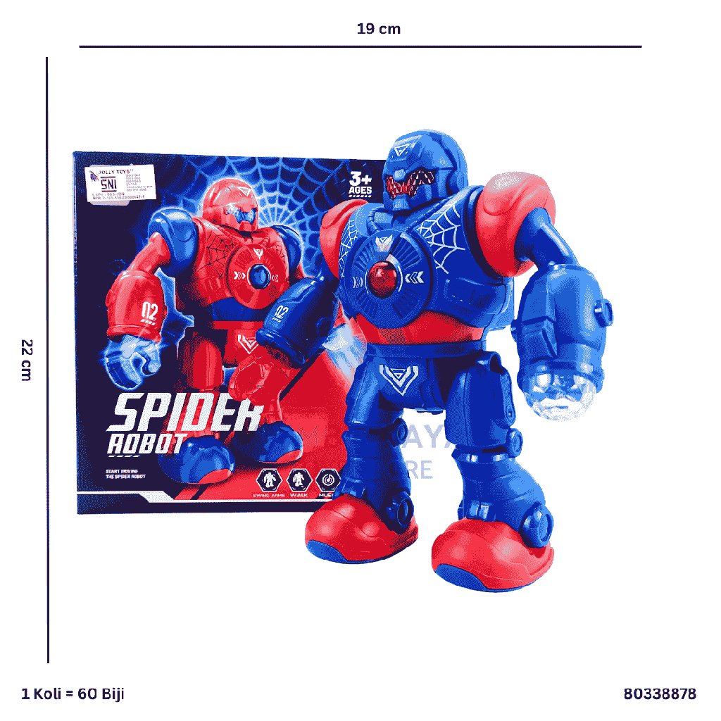 SPIDER ROBOT 8878