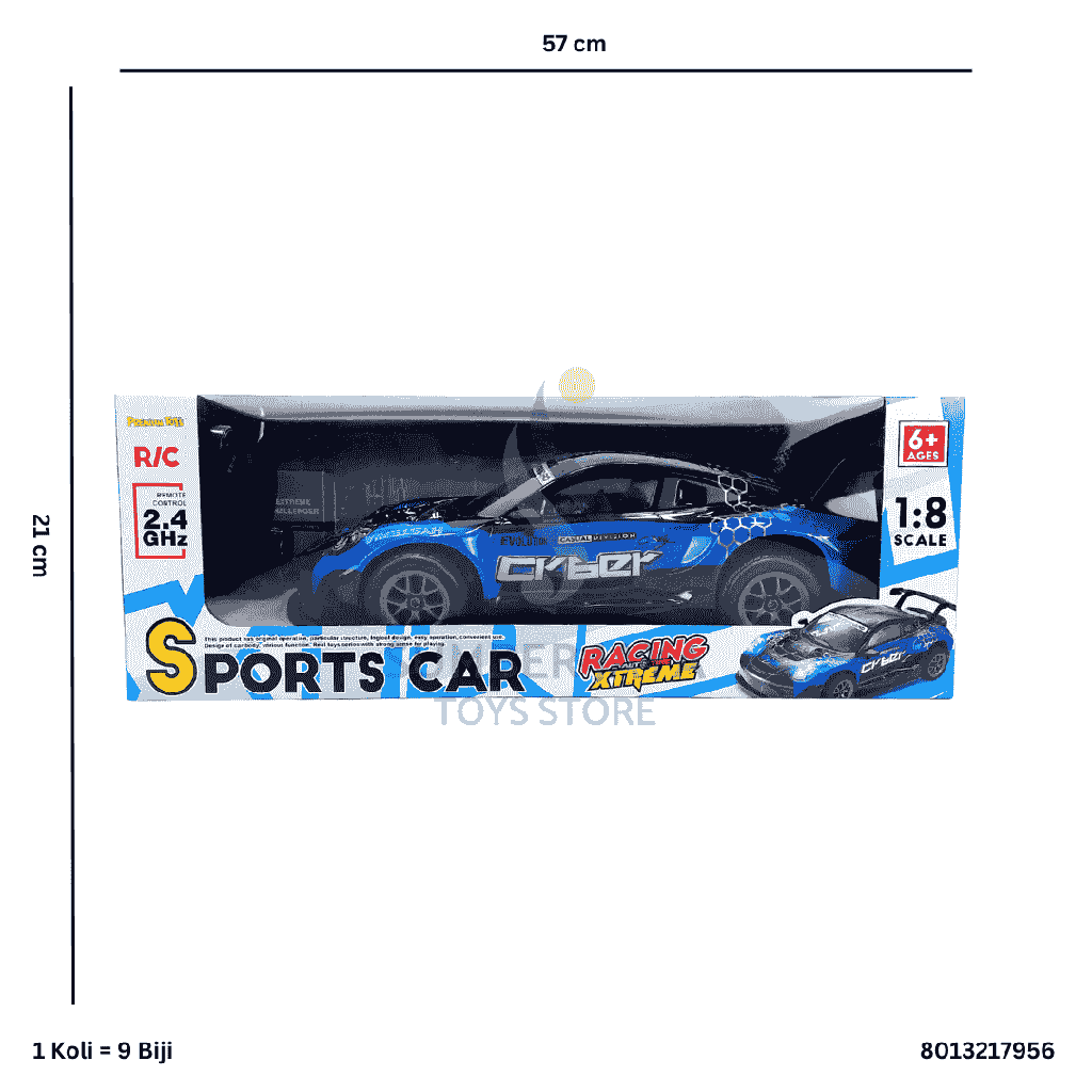 R/C SPORT CAR DRIFTING 17956