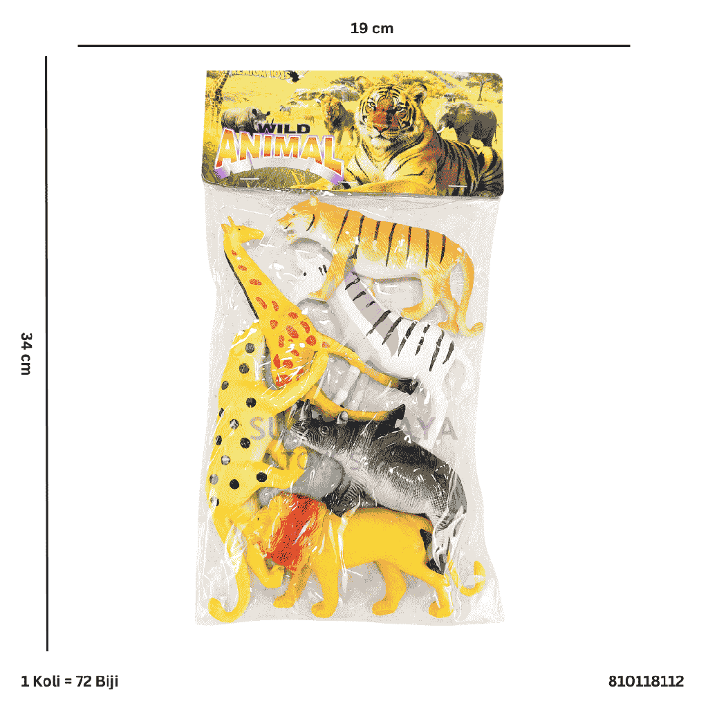 WILD ANIMAL 18112