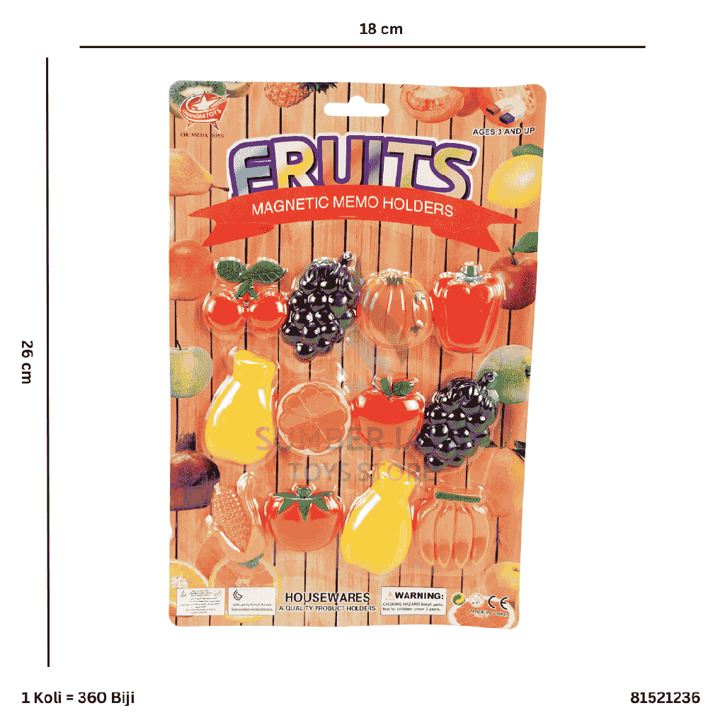 FRUITS SET 1236