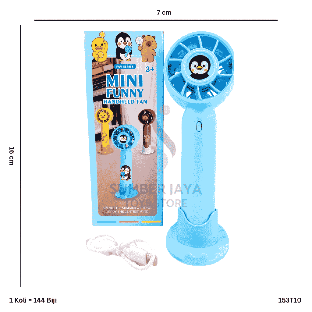 MINI FUNNY HANDHELD FAN T10