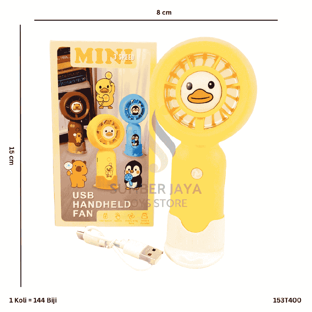 MINI USB HANDHELD FAN T400