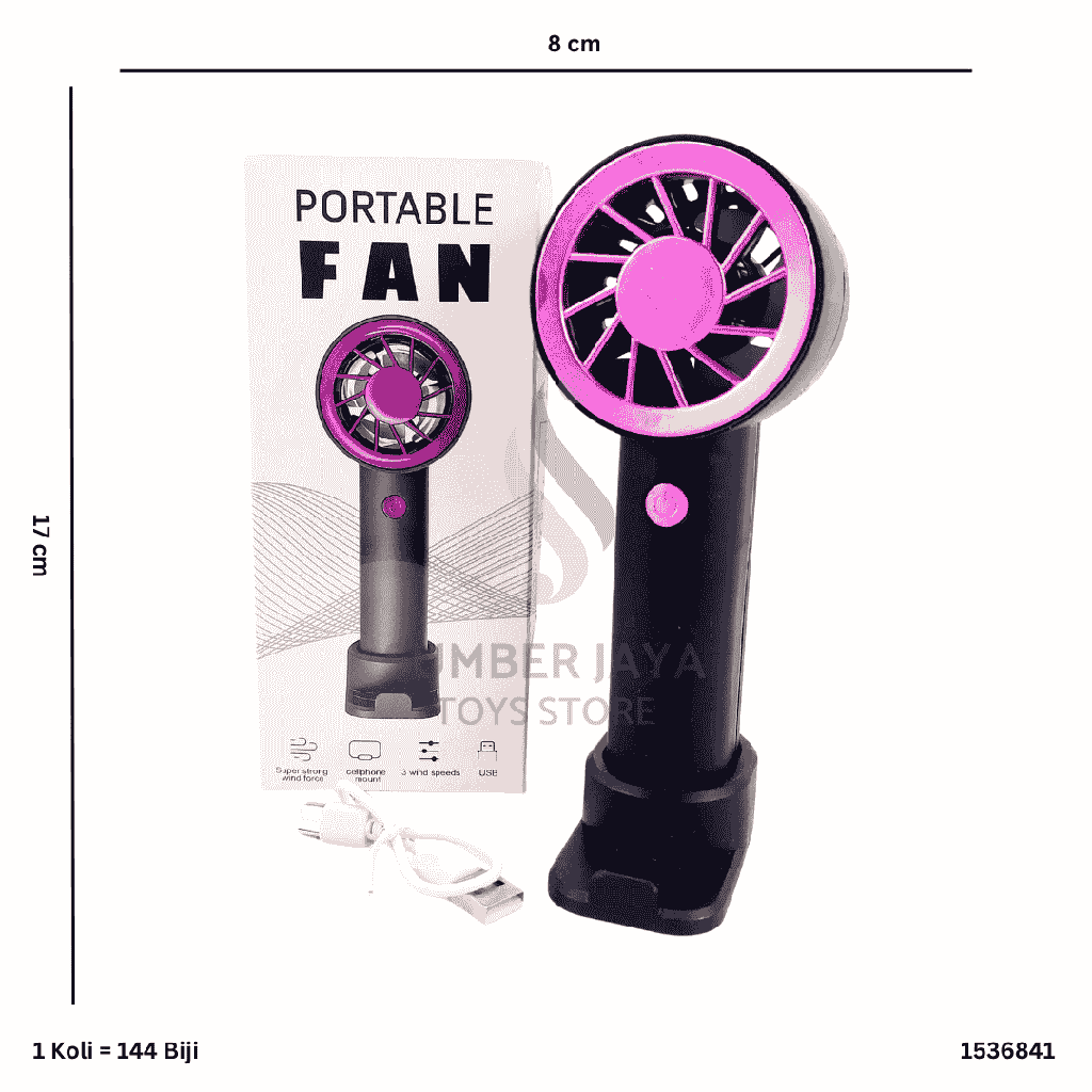 PORTABLE FAN 6841