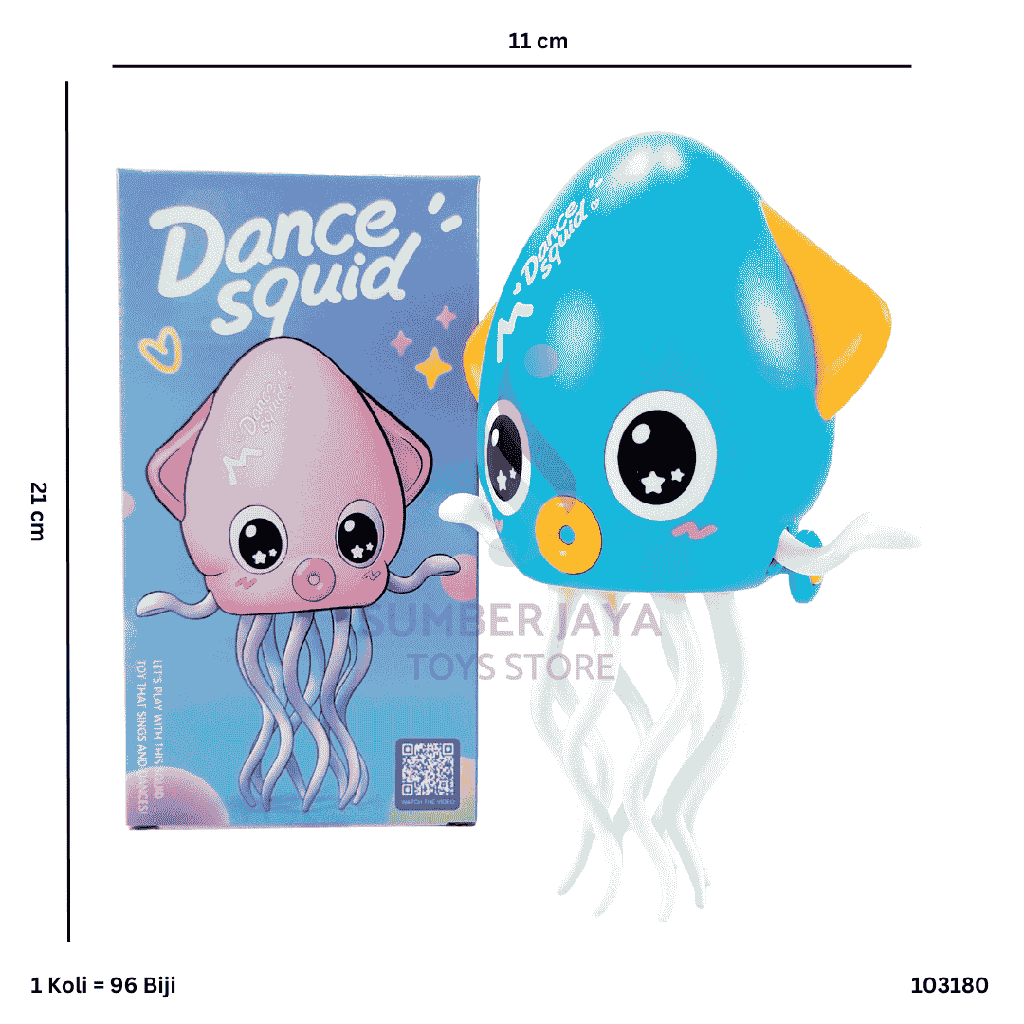 DANCE SQUID TWIST 180