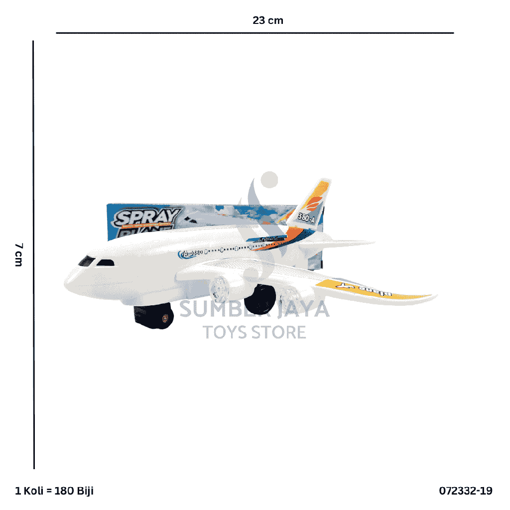 SPRAY PLANE 332-19