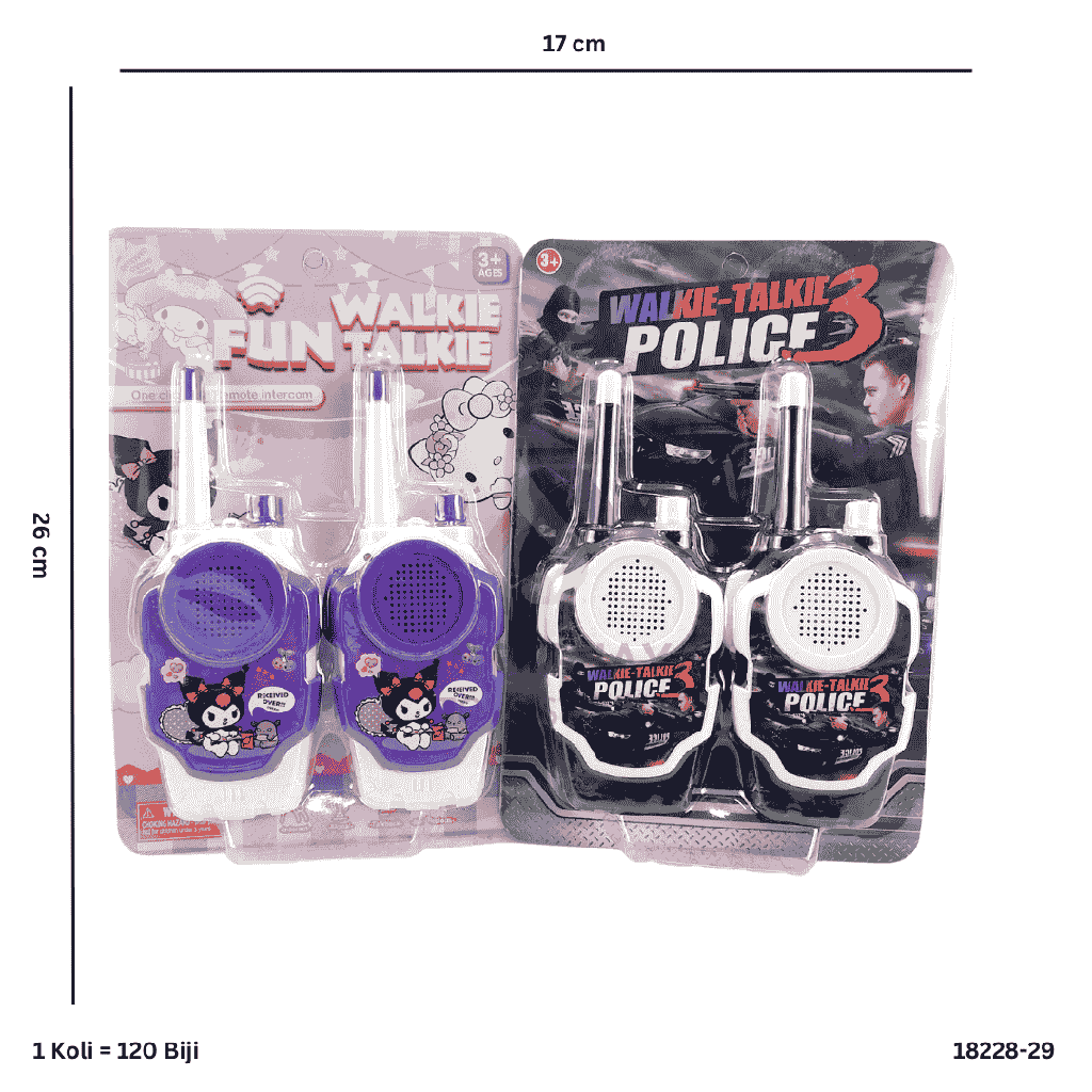 WALKIE TALKIE 28-29