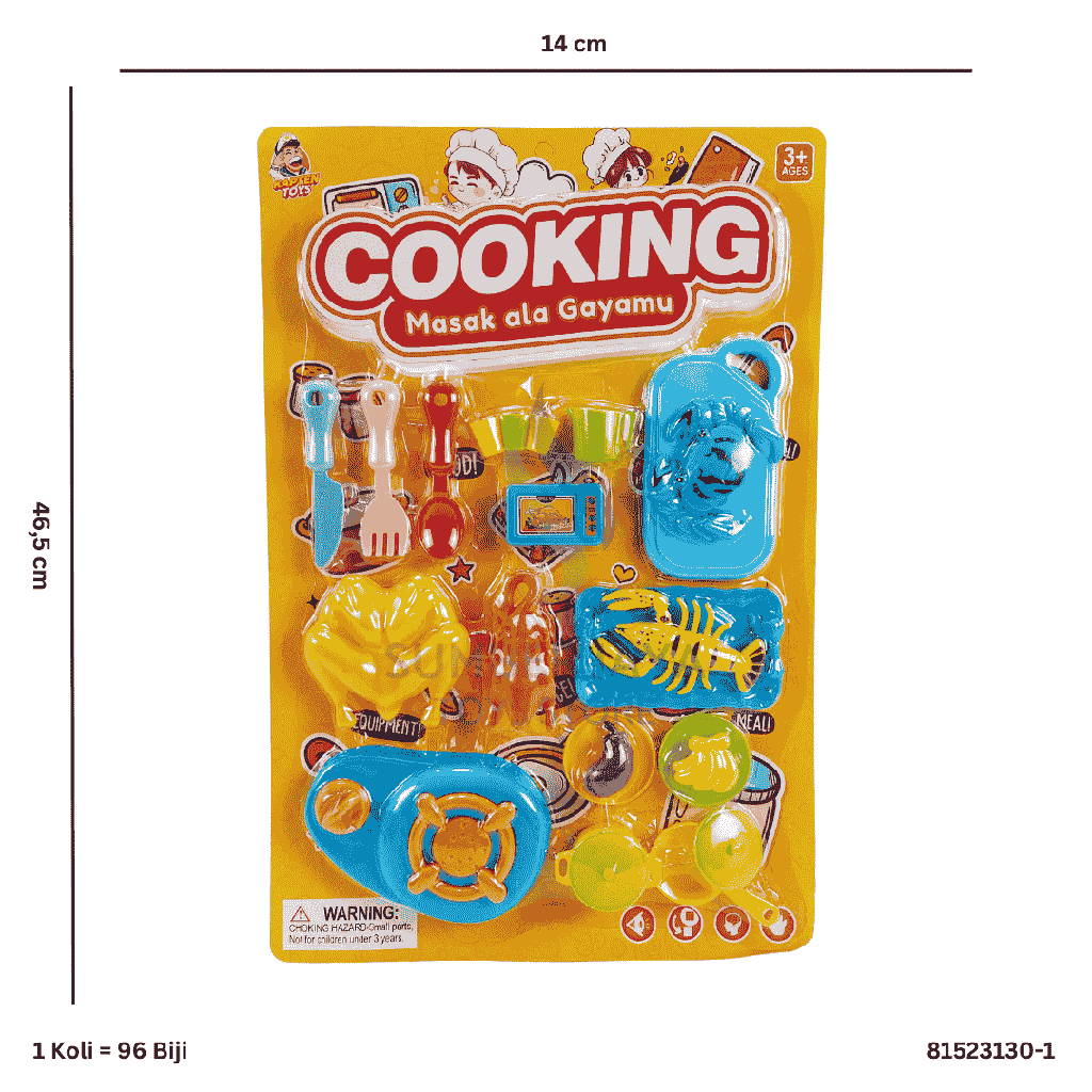 COOKING SET 3130-1